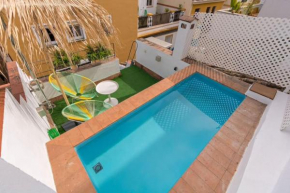 Casa entera con piscina privada